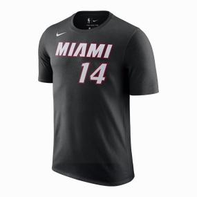 Tyler Herro Icon Black Youth Name & Number Tee
