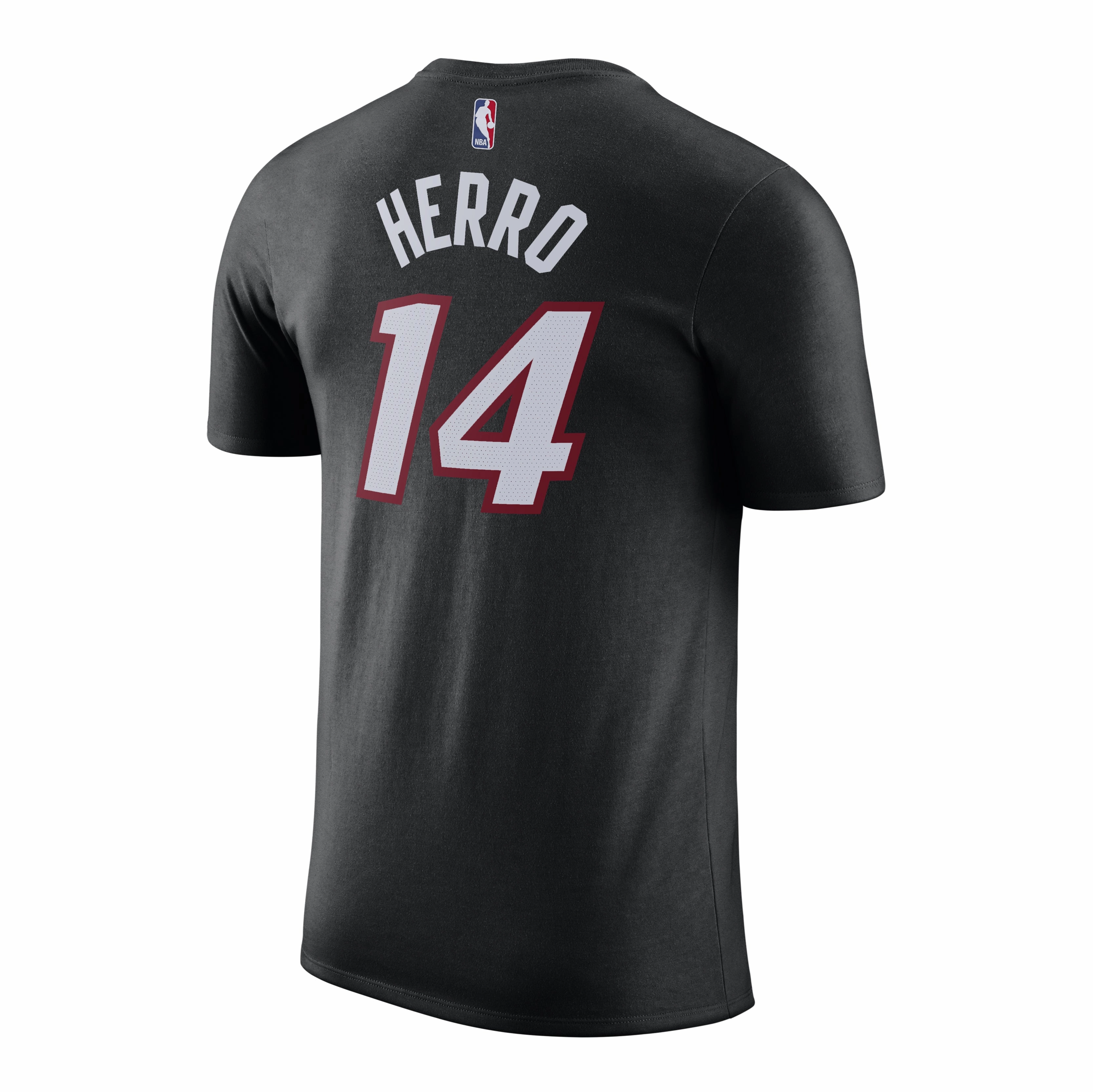 Tyler Herro Icon Black Youth Name & Number Tee