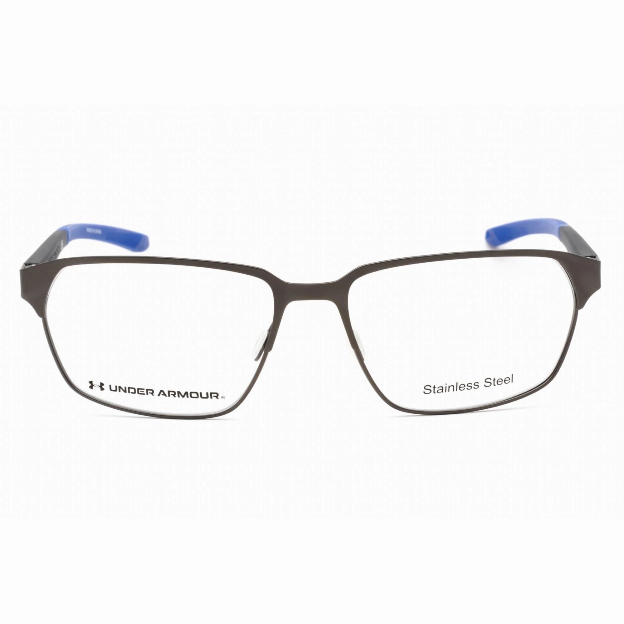 Under Armour Men's Eyeglasses - Matte Dark Ruthenium Metal Frame | UA 5021/G 0R80 00