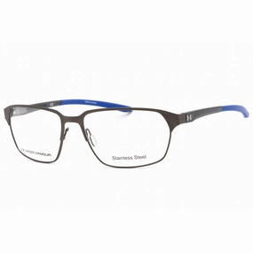 Under Armour Men's Eyeglasses - Matte Dark Ruthenium Metal Frame | UA 5021/G 0R80 00