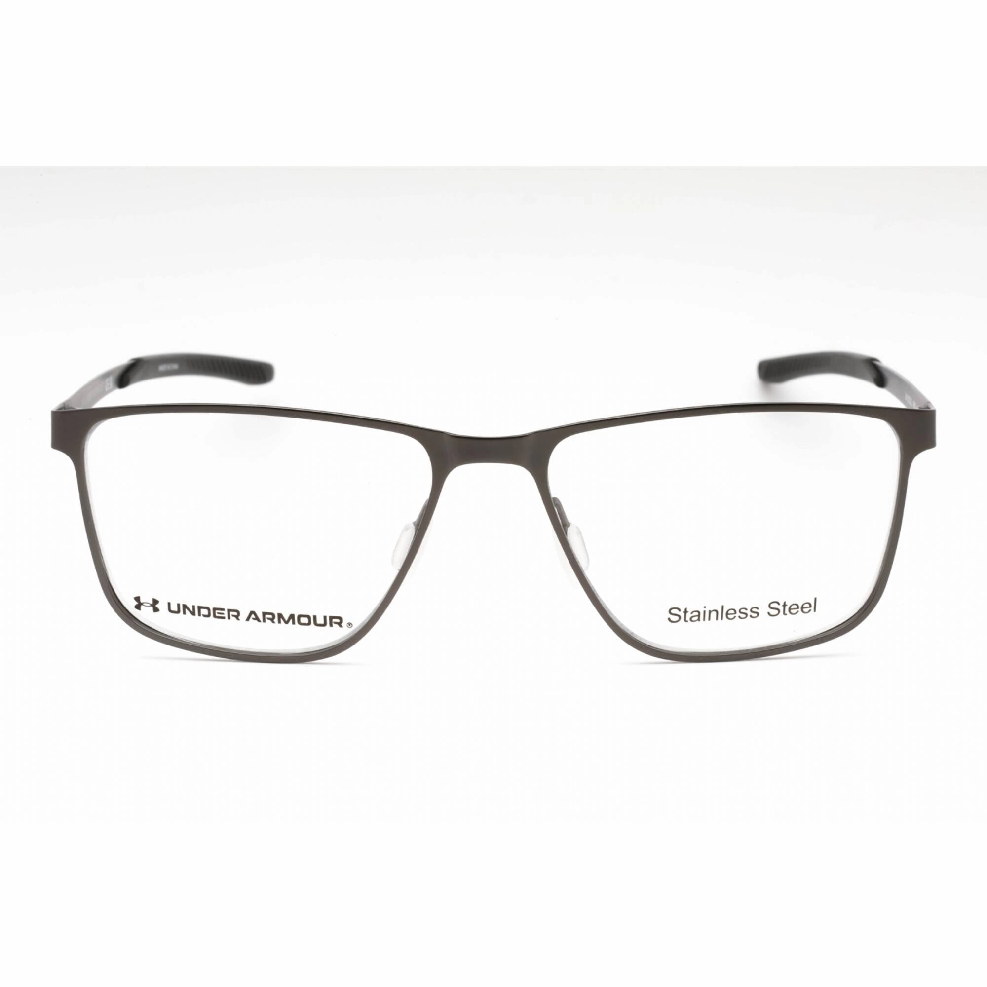 Under Armour Men's Eyeglasses - Matte Dark Ruthenium Metal Frame | UA 5052/G 0R80 00