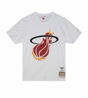 UNKNWN X Mitchell and Ness X Miami HEAT My Towns Crystal Tee