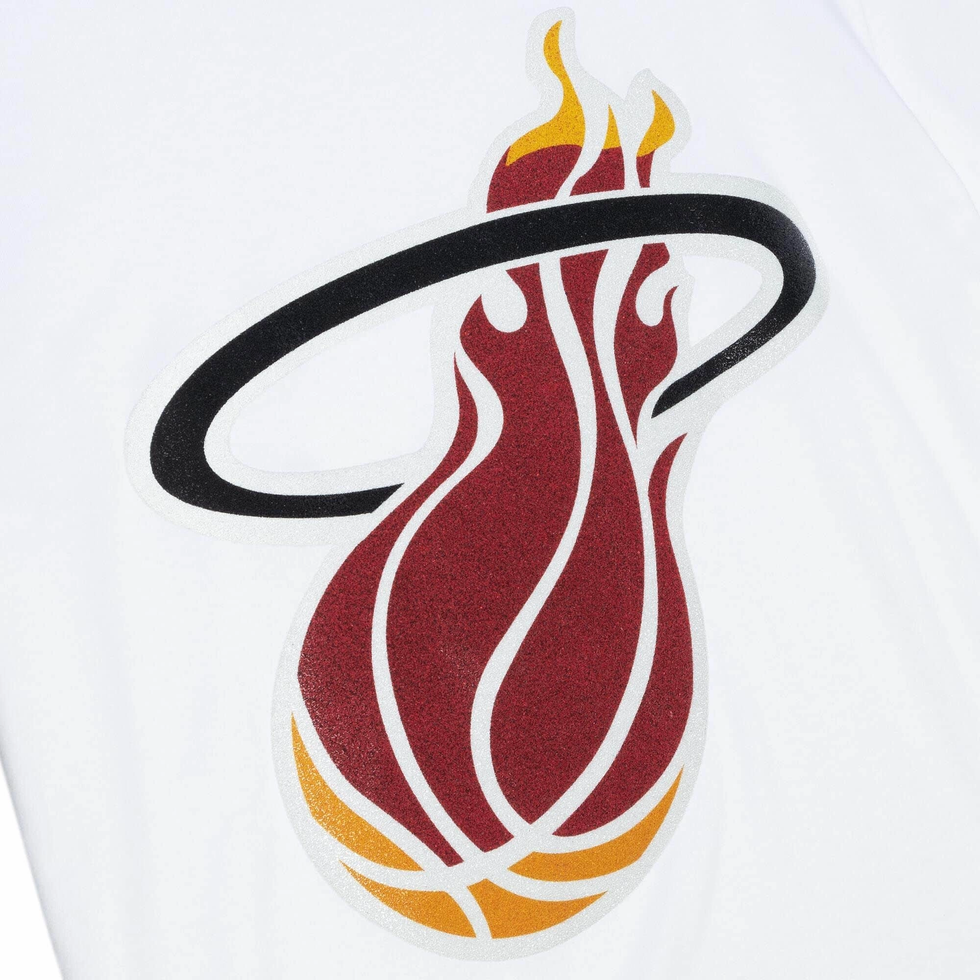 UNKNWN X Mitchell and Ness X Miami HEAT My Towns Crystal Tee