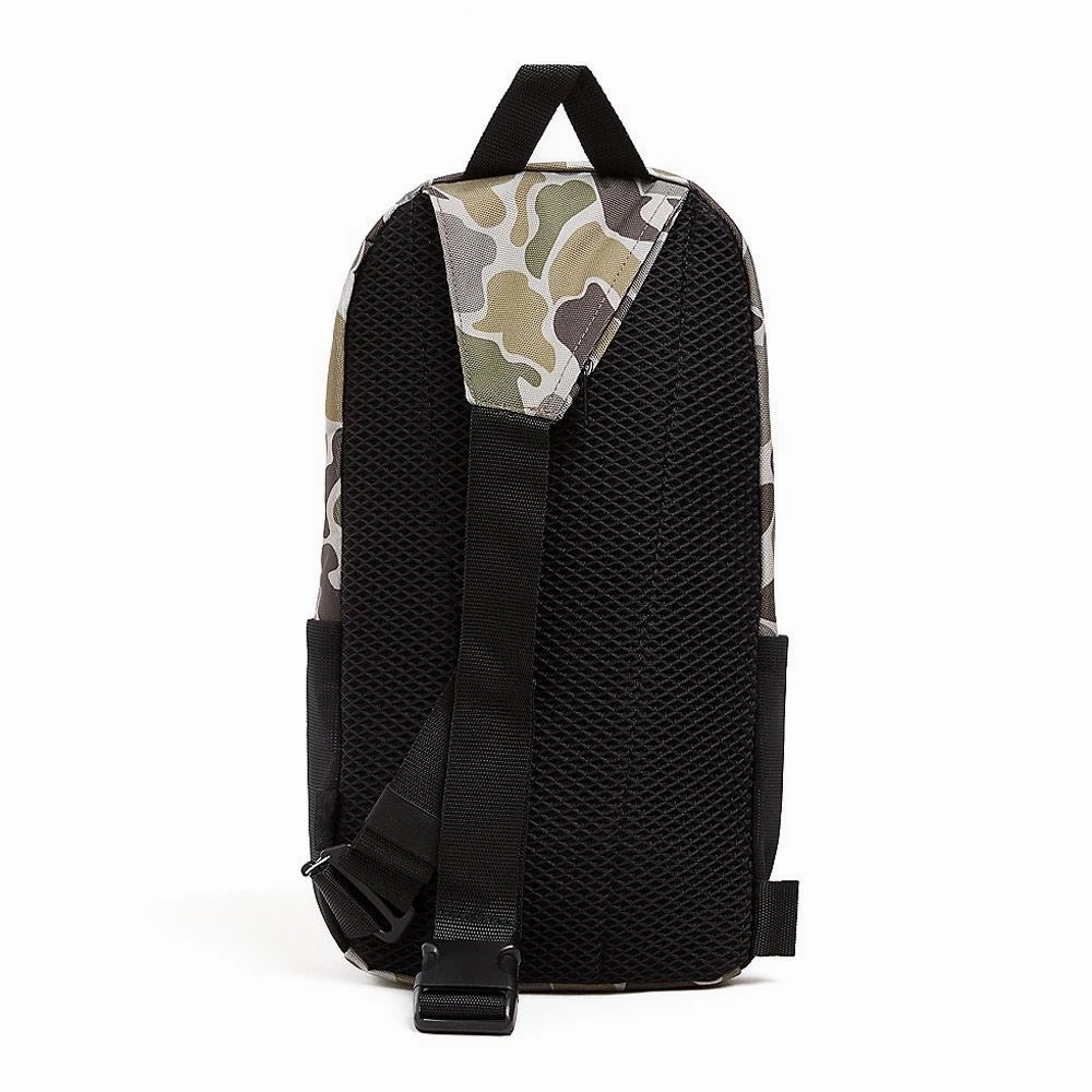 Vans Warp Sling Bag - Bungee Cord and Turkish Coffee