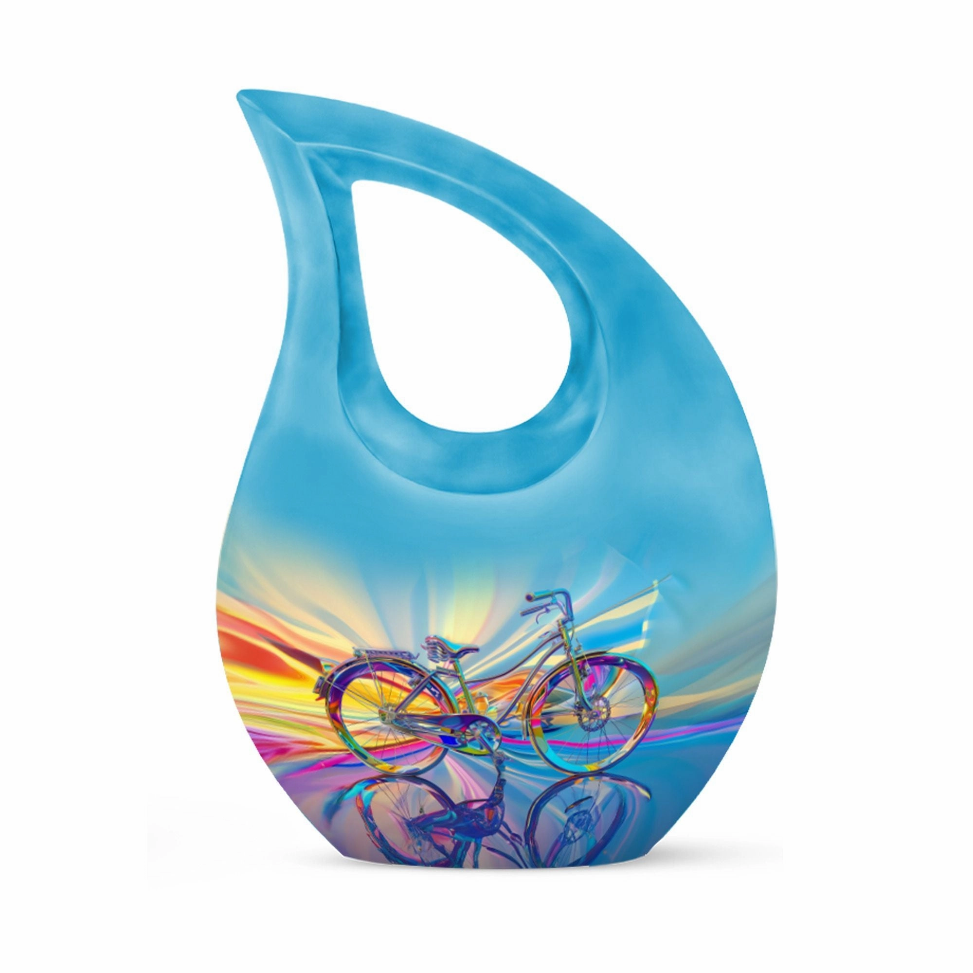 Velocity Whirl Memorial Cremation Urn For Ashes