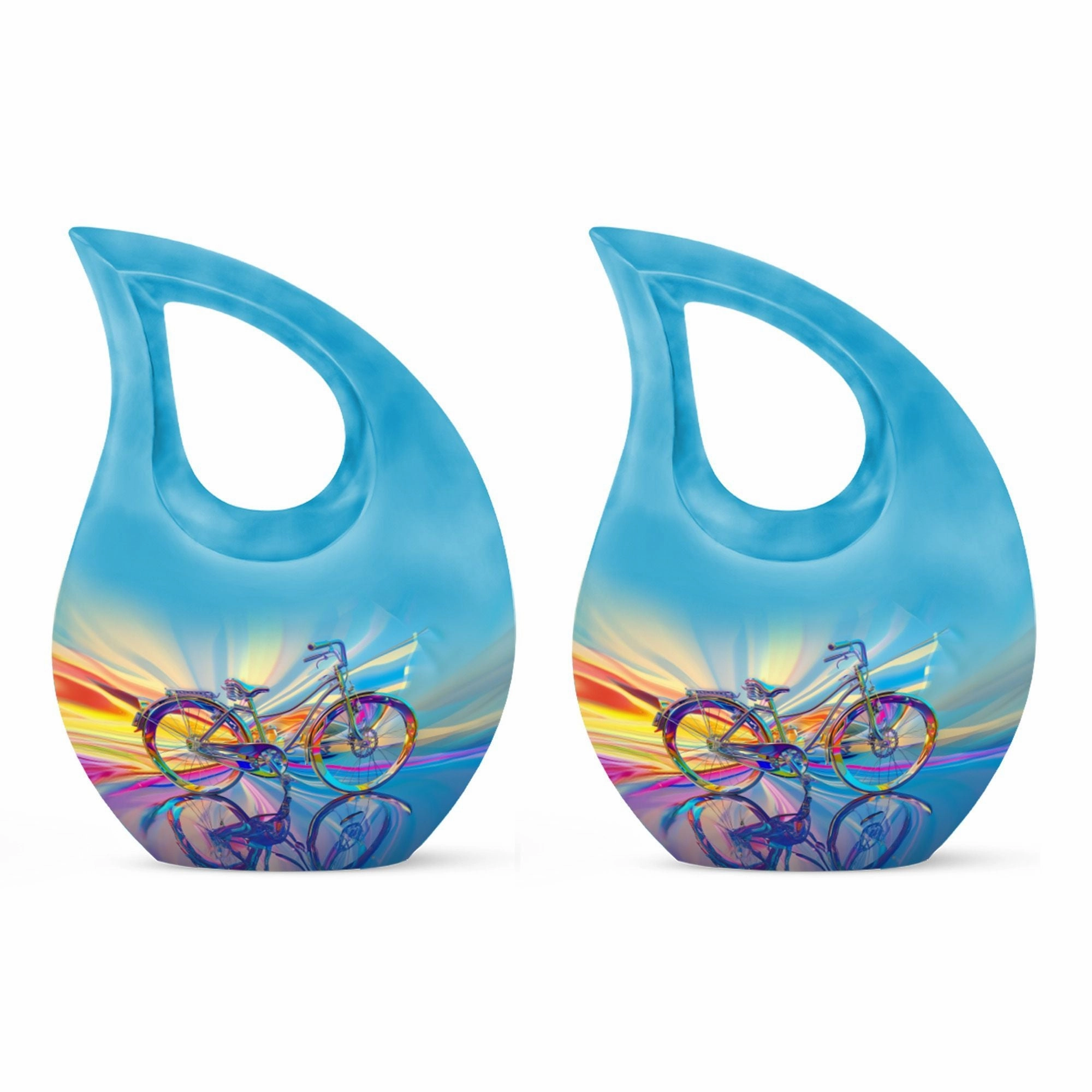 Velocity Whirl Memorial Cremation Urn For Ashes