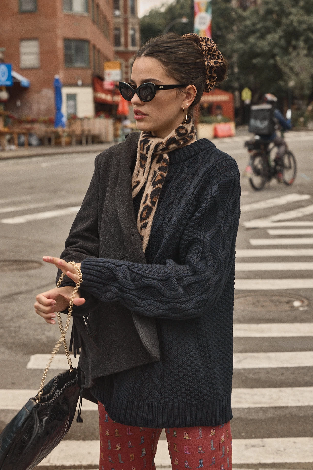 Veste Marceau gris anthracite