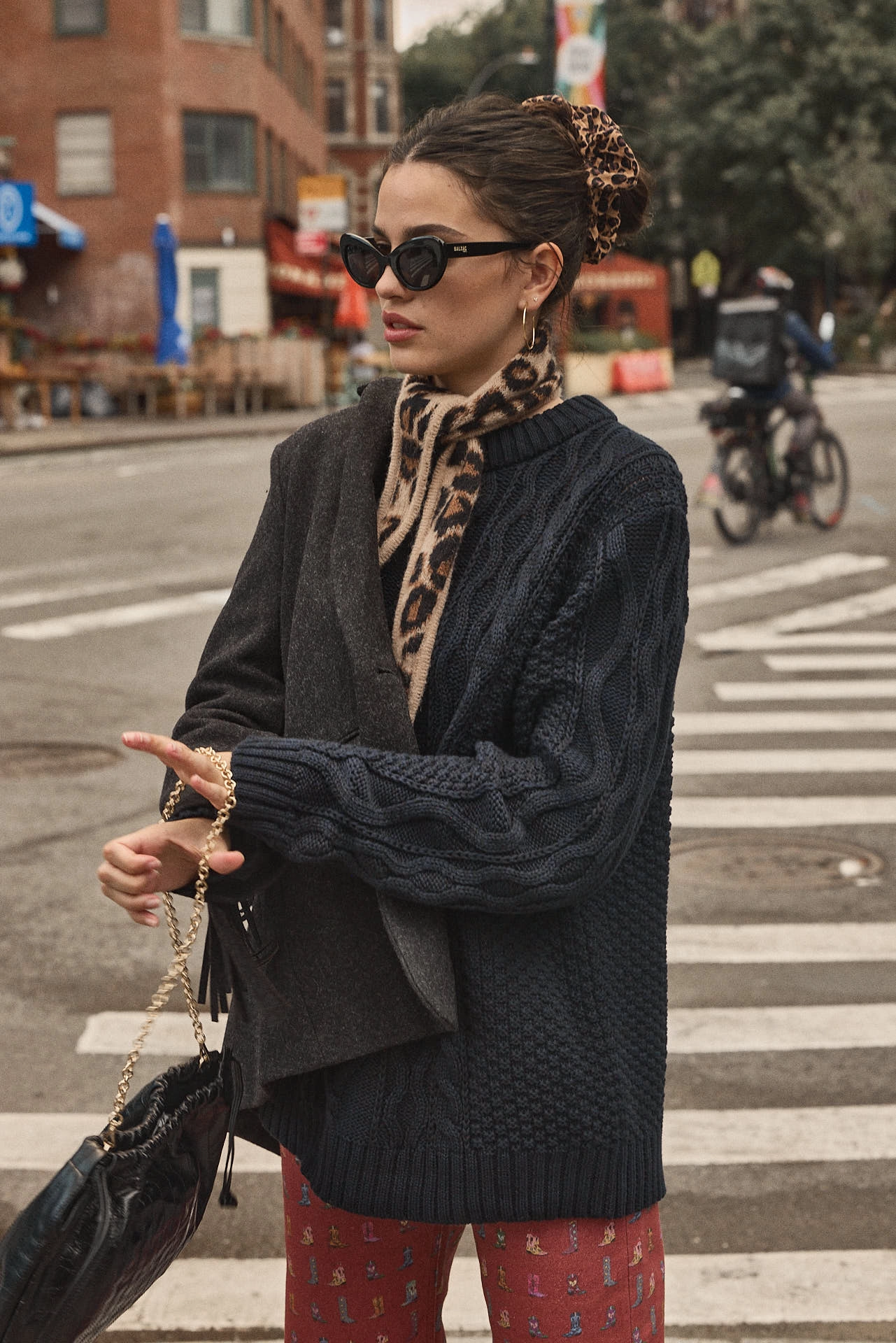 Veste Marceau gris anthracite