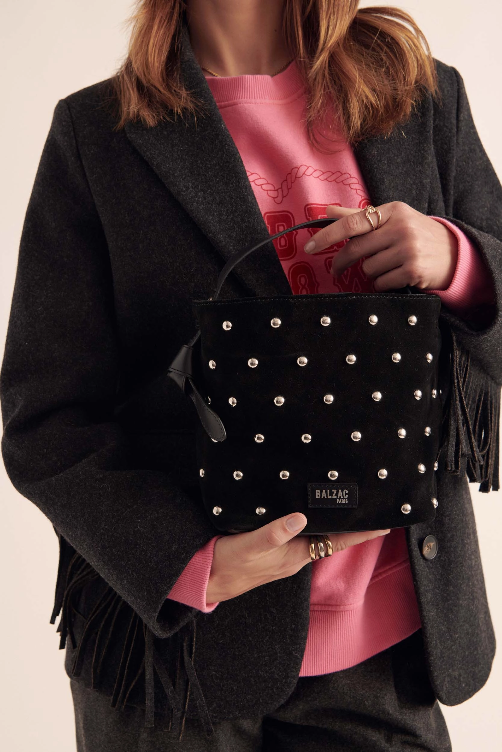 Veste Marceau gris anthracite