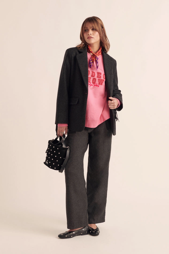 Veste Marceau gris anthracite