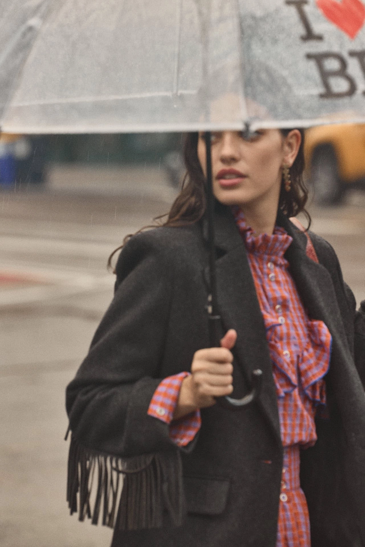 Veste Marceau gris anthracite