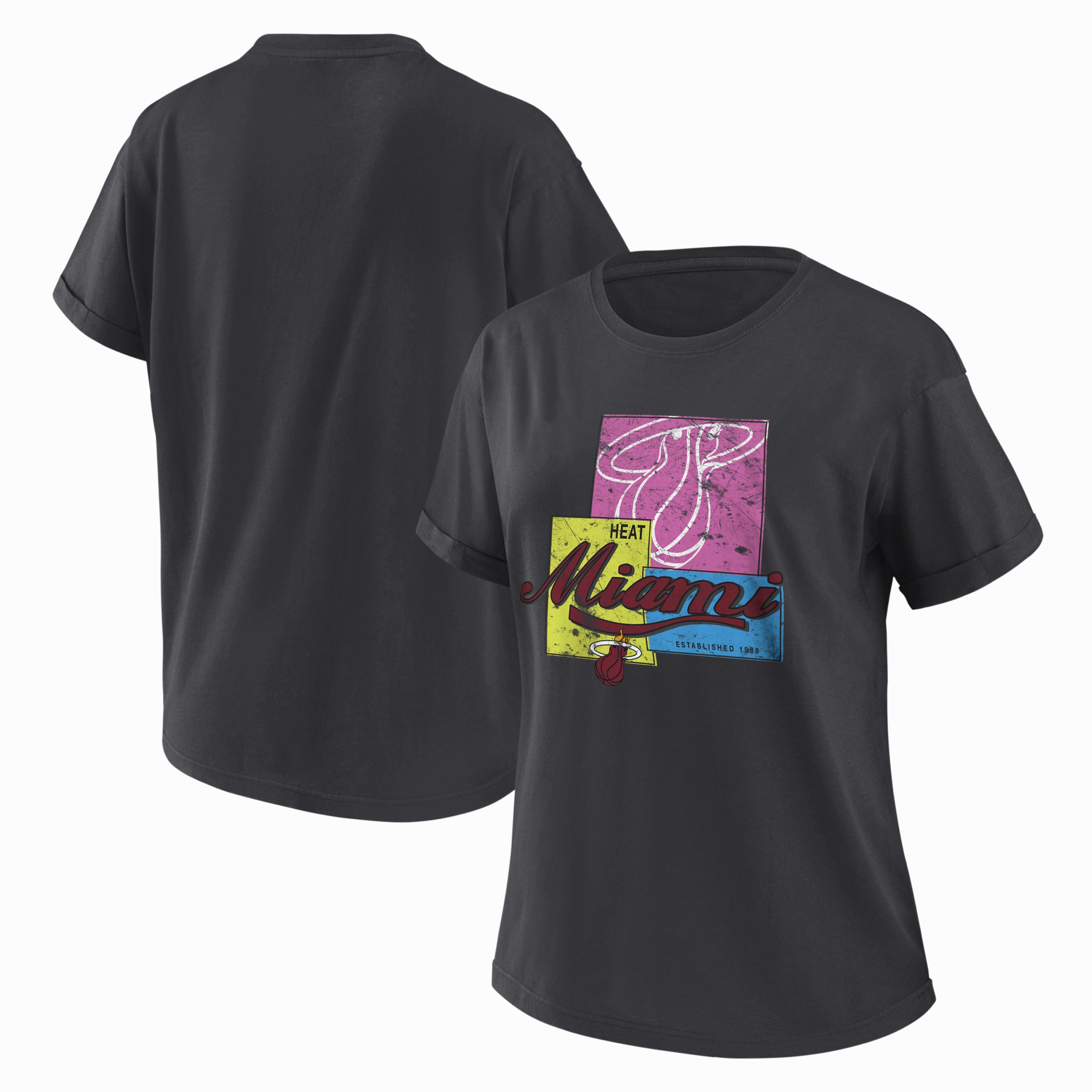 Wear Miami HEAT Boyfriend Women's Tee