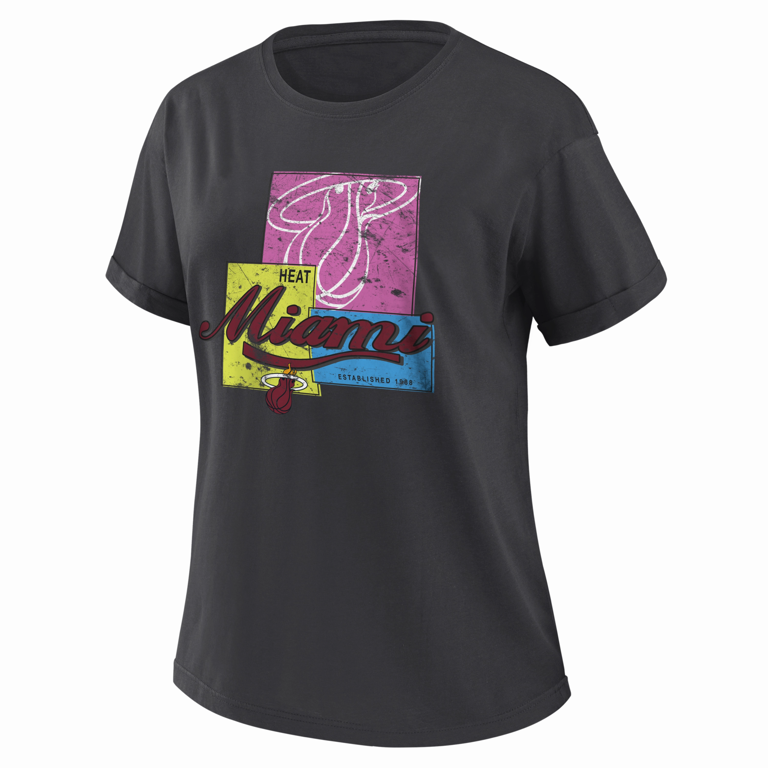 Wear Miami HEAT Boyfriend Women's Tee