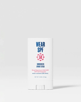 WearSPF Sunscreen Sport Stick