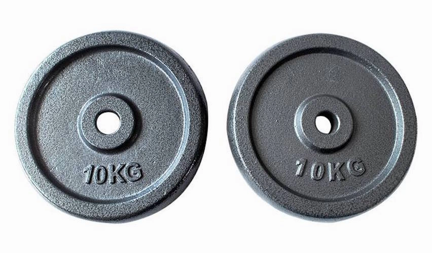 Weight Plate - Cast Iron  X
