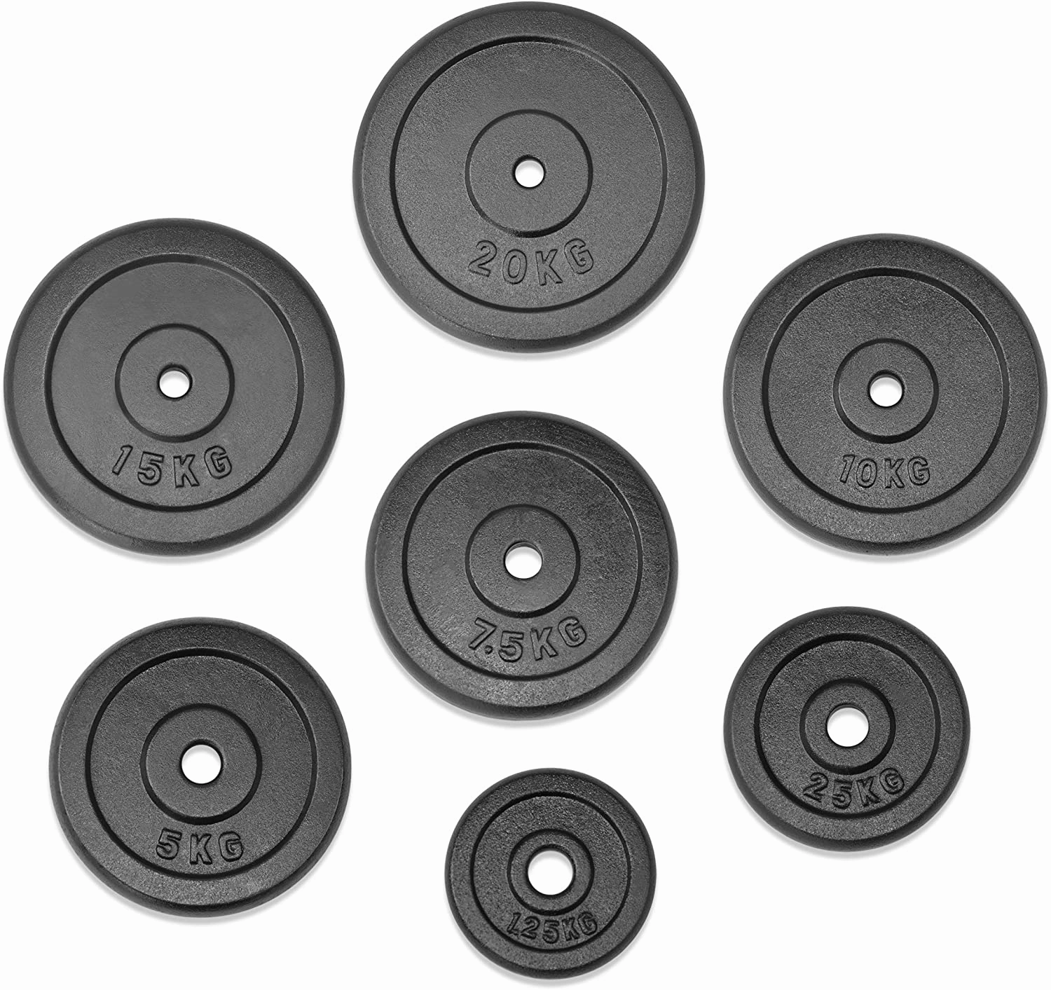 Weight Plate - Cast Iron  X