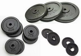Weight Plate - Cast Iron  X