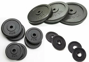 Weight Plate - Cast Iron  X