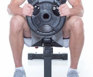 Weight Plate - Rubberised Grip Plates  