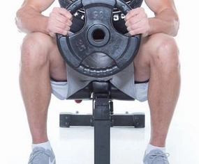 Weight Plate - Rubberised Grip Plates  