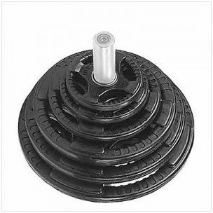 Weight Plate - Rubberised Grip Plates  