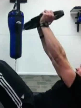 Weight Plate - Rubberised Grip Plates  