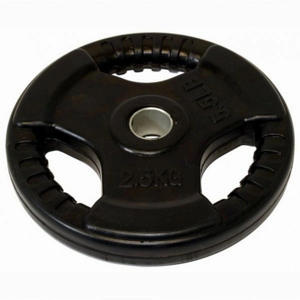 Weight Plate - Rubberised Grip Plates  