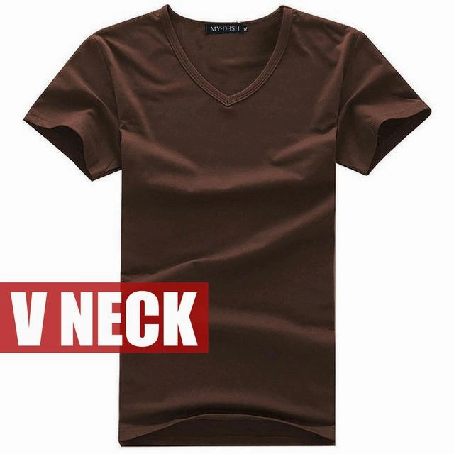 West Louis™ V-neck Cotton T-Shirt