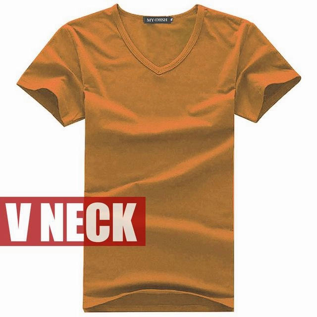West Louis™ V-neck Cotton T-Shirt