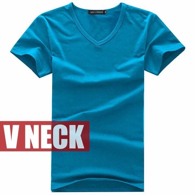 West Louis™ V-neck Cotton T-Shirt