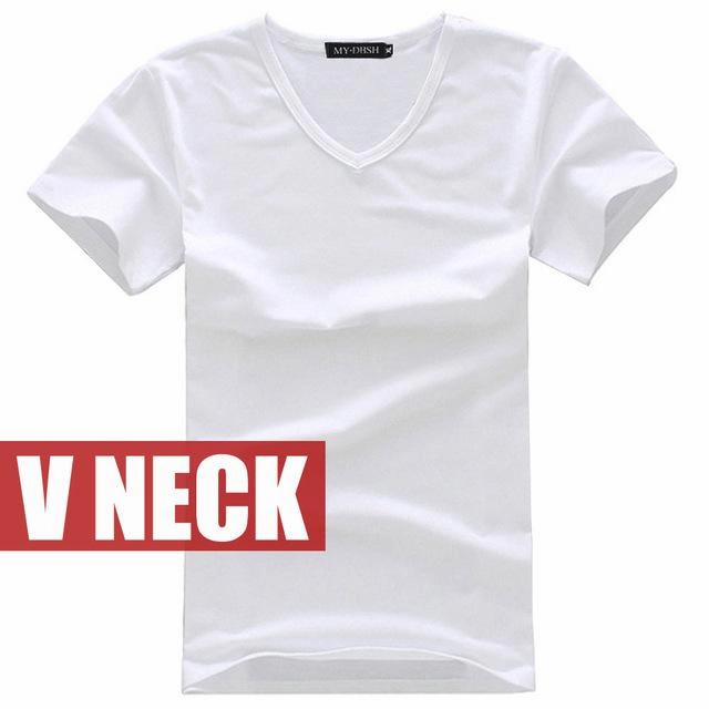 West Louis™ V-neck Cotton T-Shirt