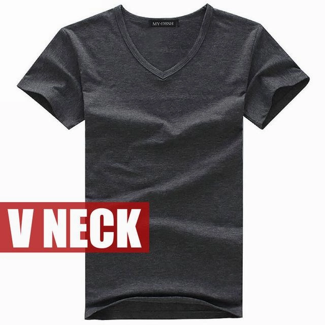 West Louis™ V-neck Cotton T-Shirt