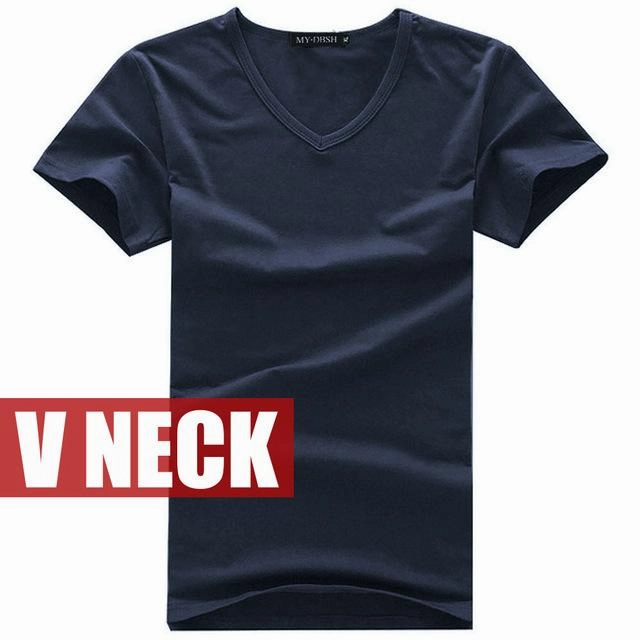 West Louis™ V-neck Cotton T-Shirt