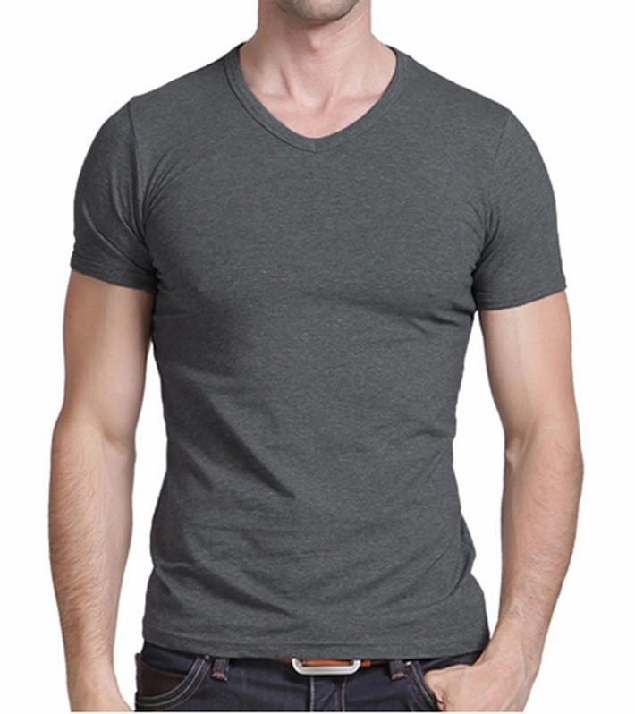 West Louis™ V-neck Cotton T-Shirt