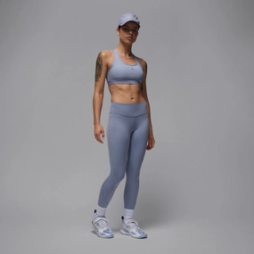 Women's Jordan Sport Leggings - INDIGO HAZE/PURPLE SLATE