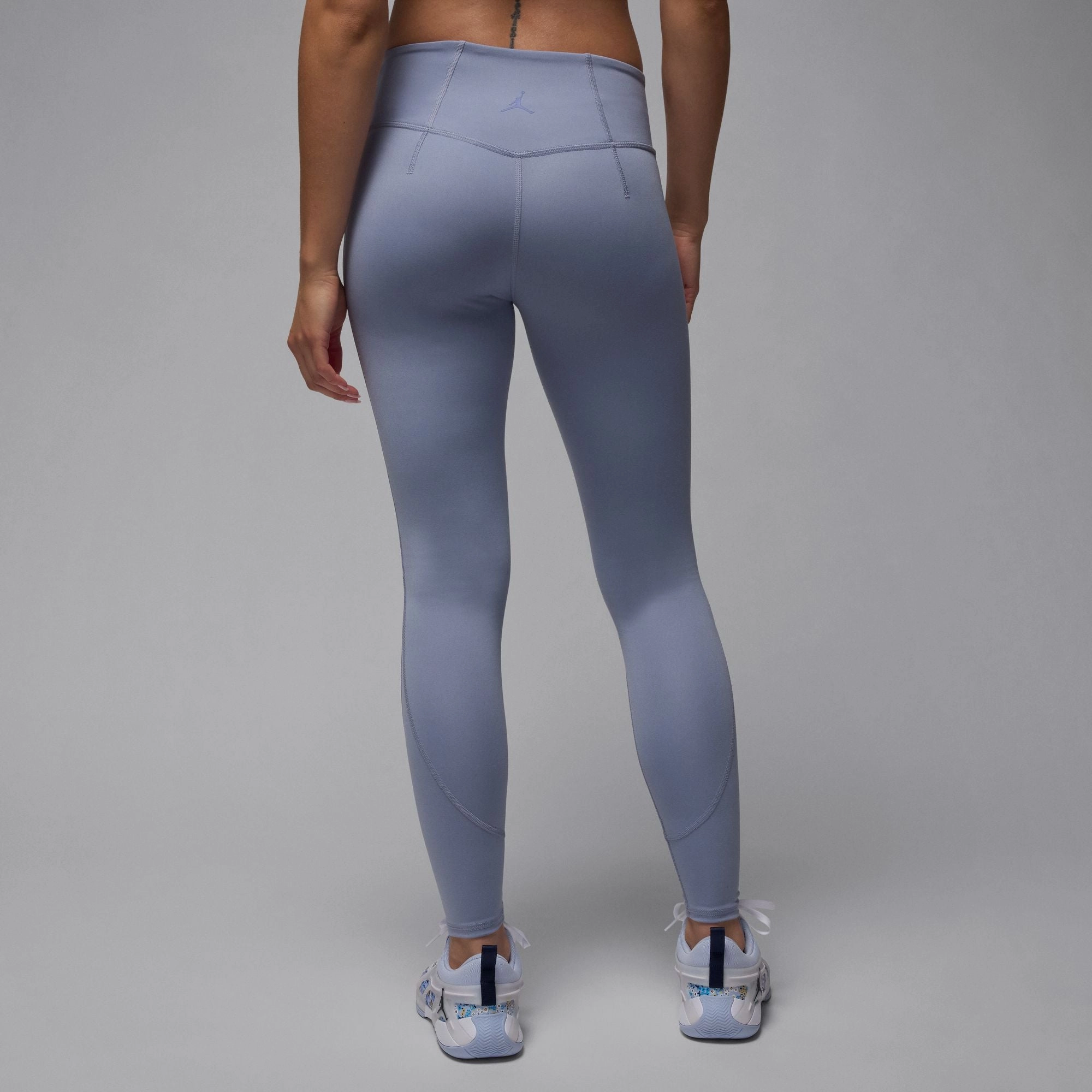 Women's Jordan Sport Leggings - INDIGO HAZE/PURPLE SLATE