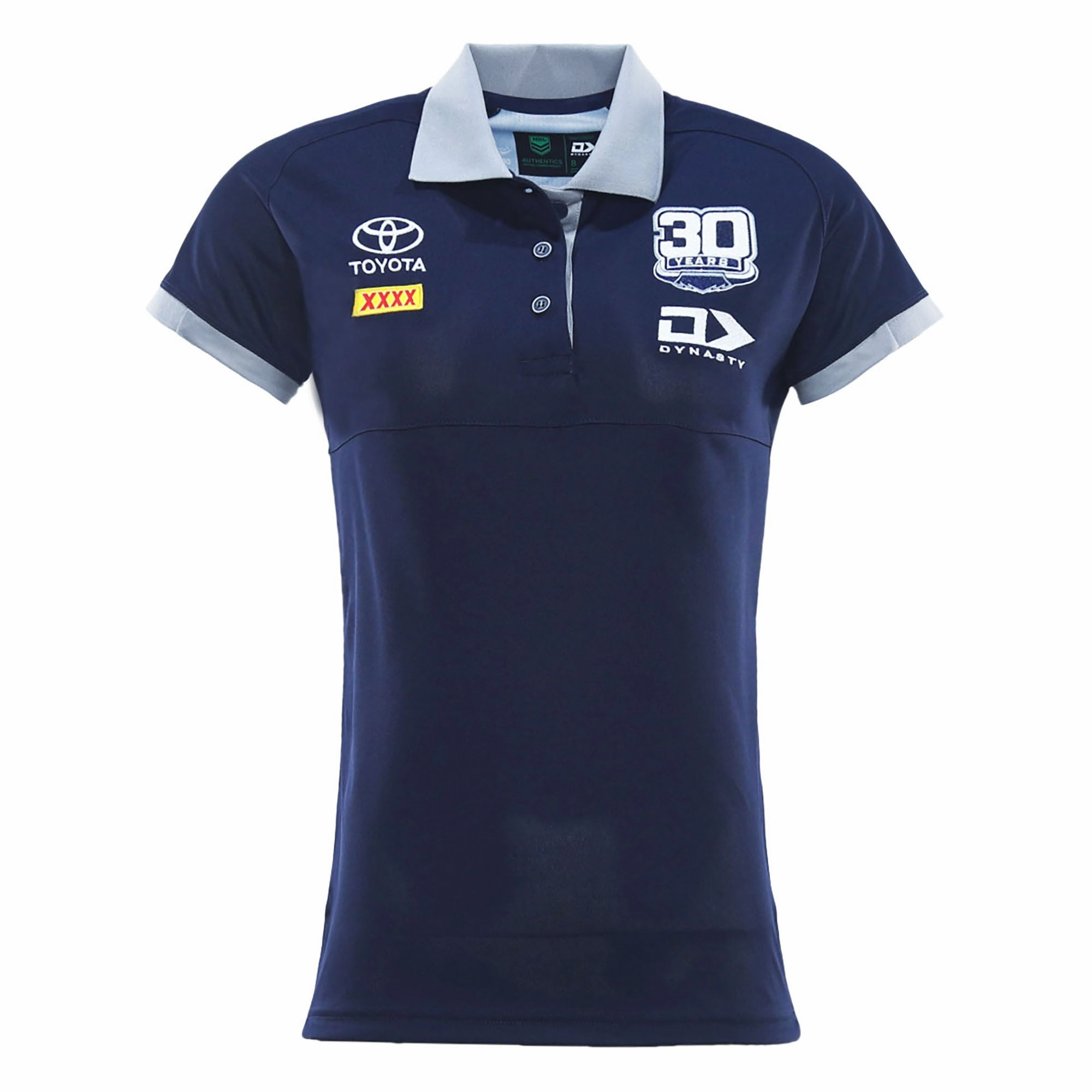 Women's NRL North Queensland Cowboys 2025 Media Polo