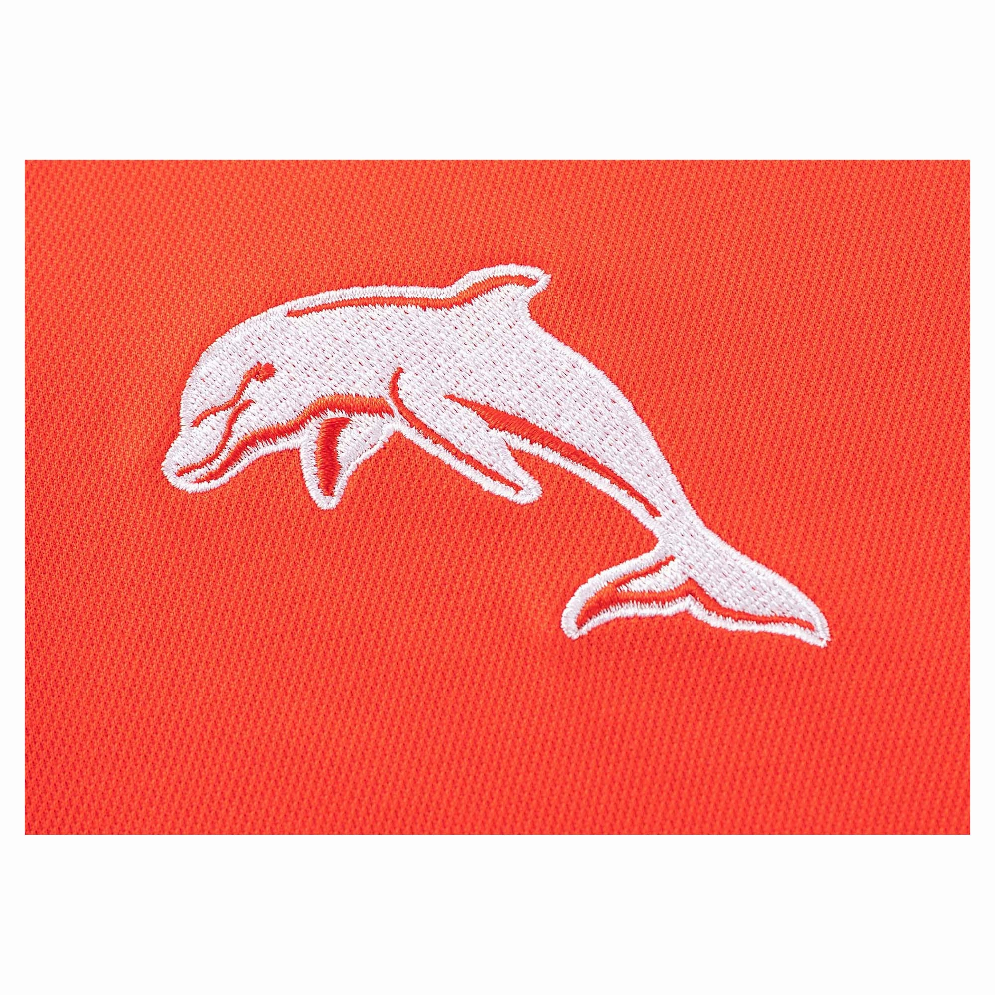 Women's NRL Redcliffe Dolphins 2025 Media Polo