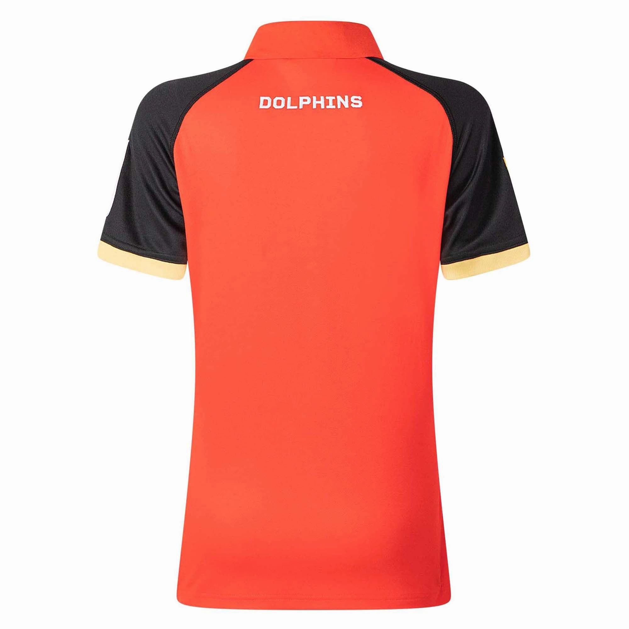 Women's NRL Redcliffe Dolphins 2025 Media Polo