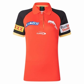 Women's NRL Redcliffe Dolphins 2025 Media Polo