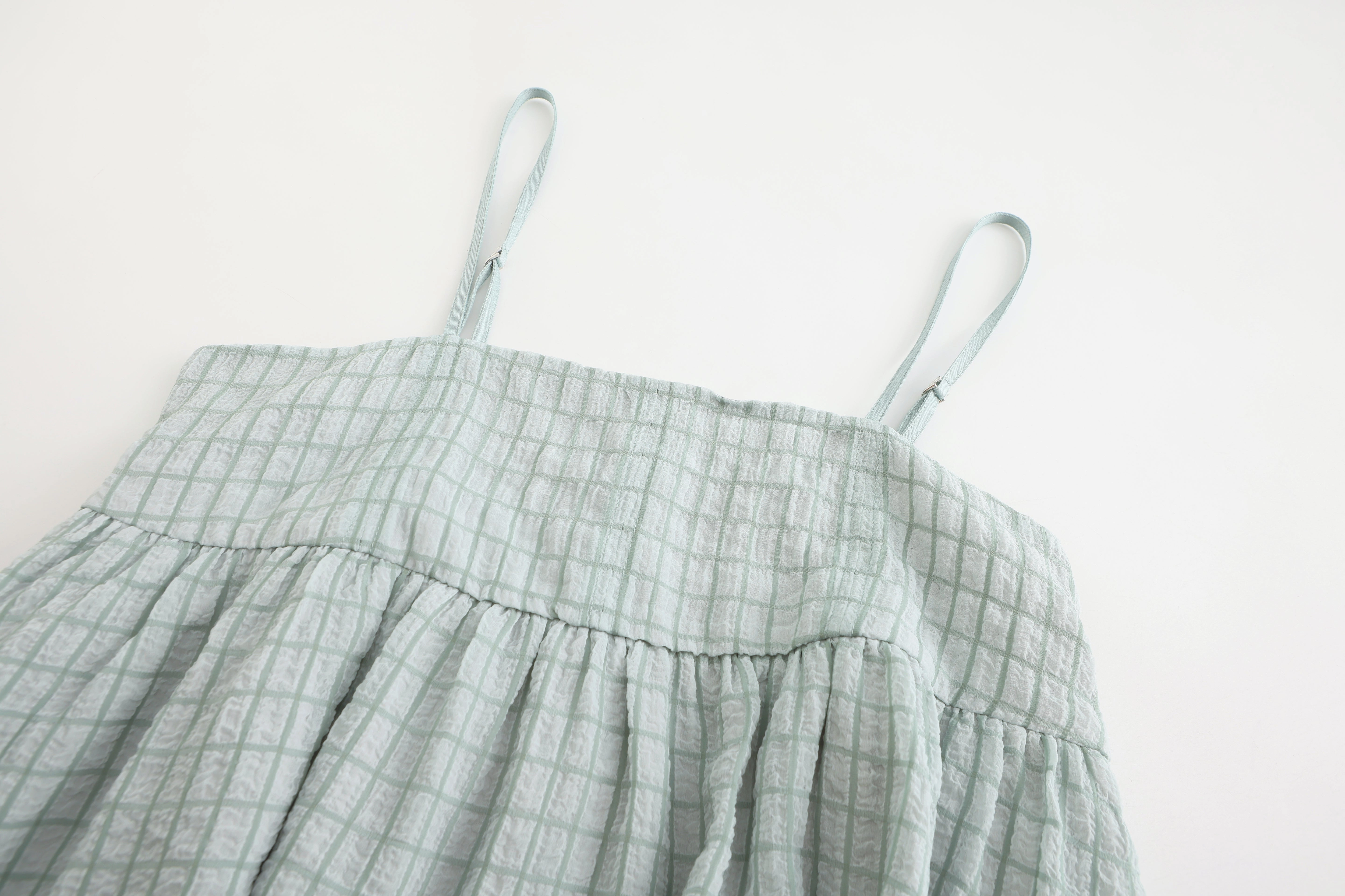 Wrinkle Chiffon Slipdress