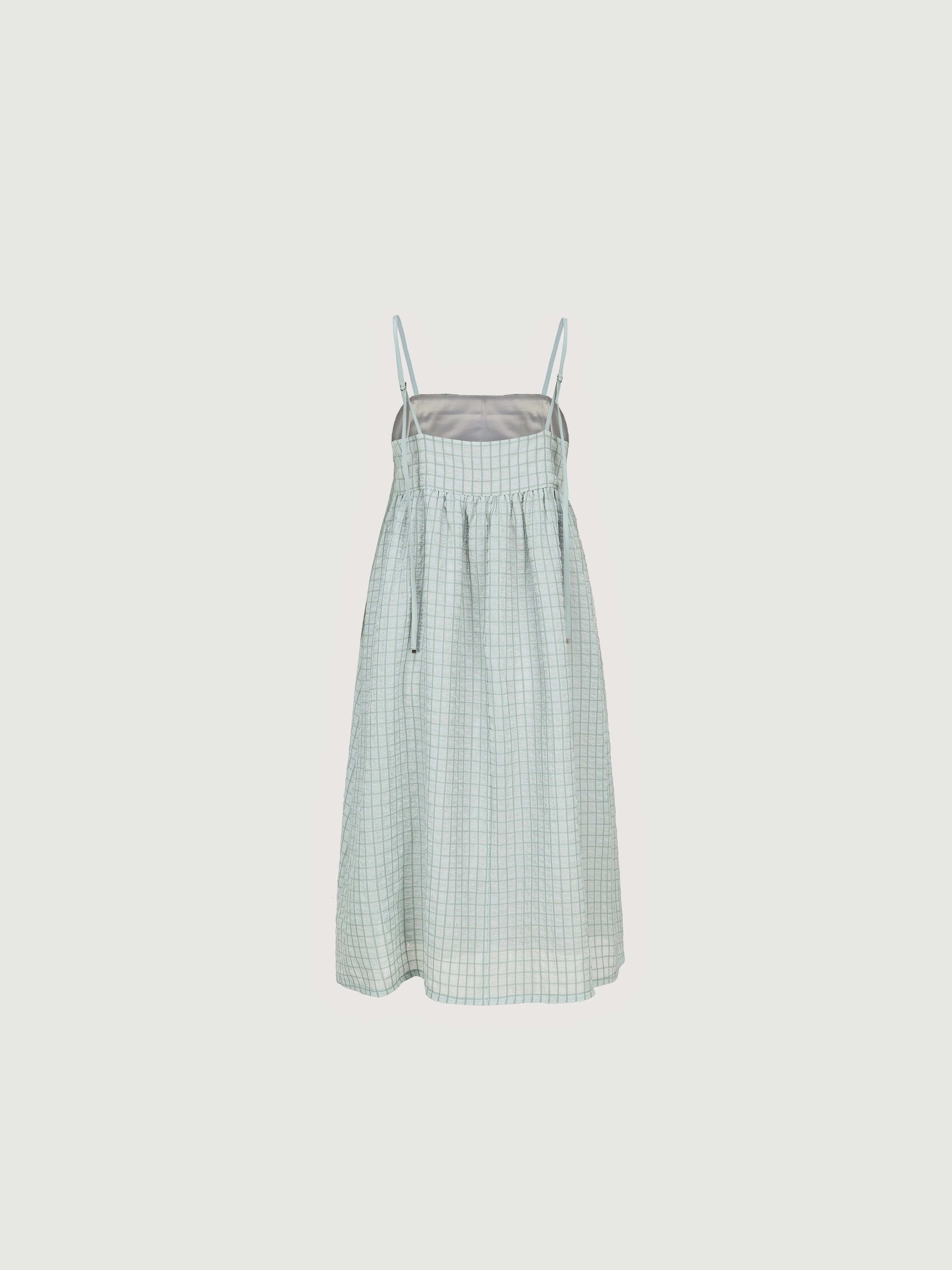 Wrinkle Chiffon Slipdress