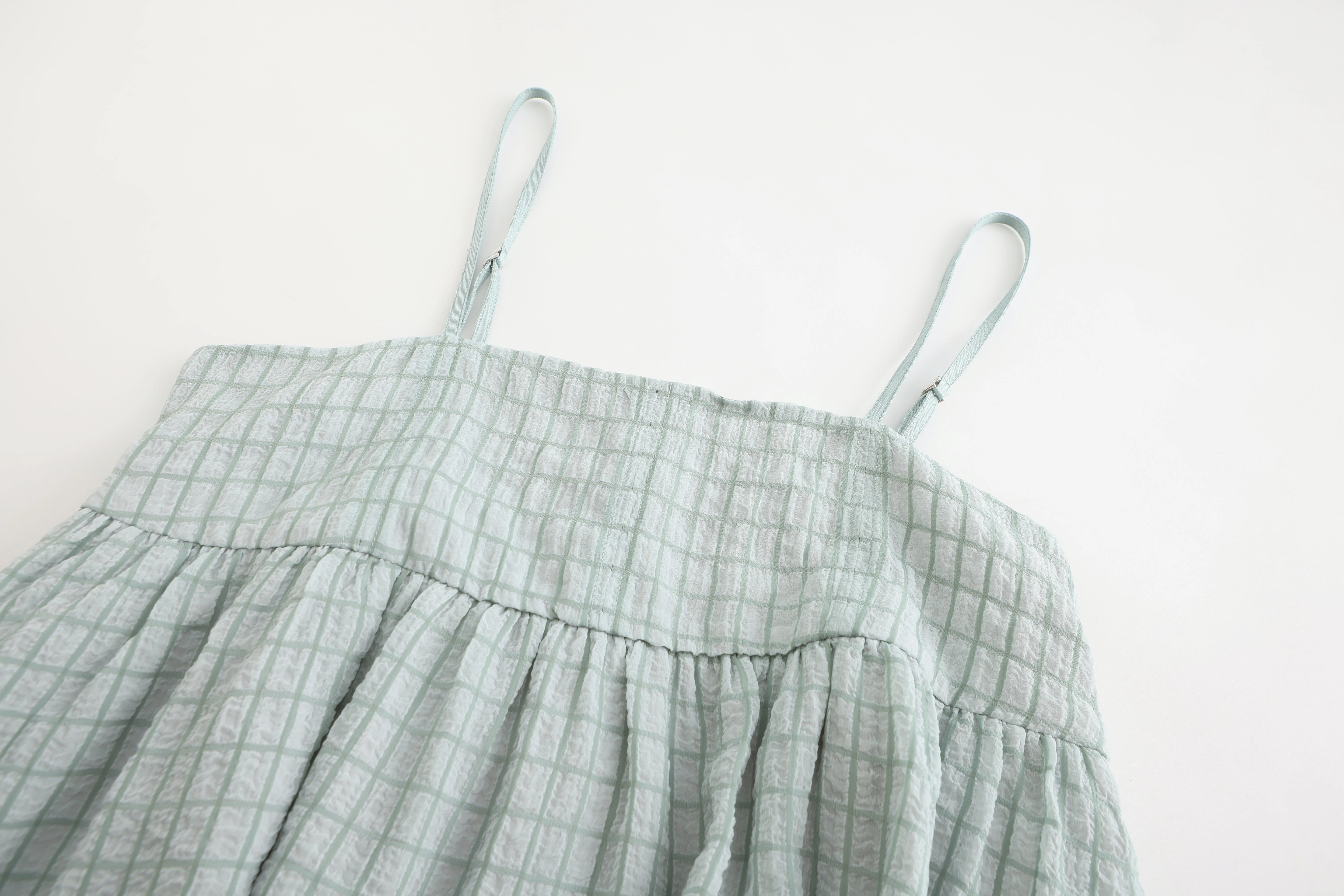 Wrinkle Chiffon Slipdress
