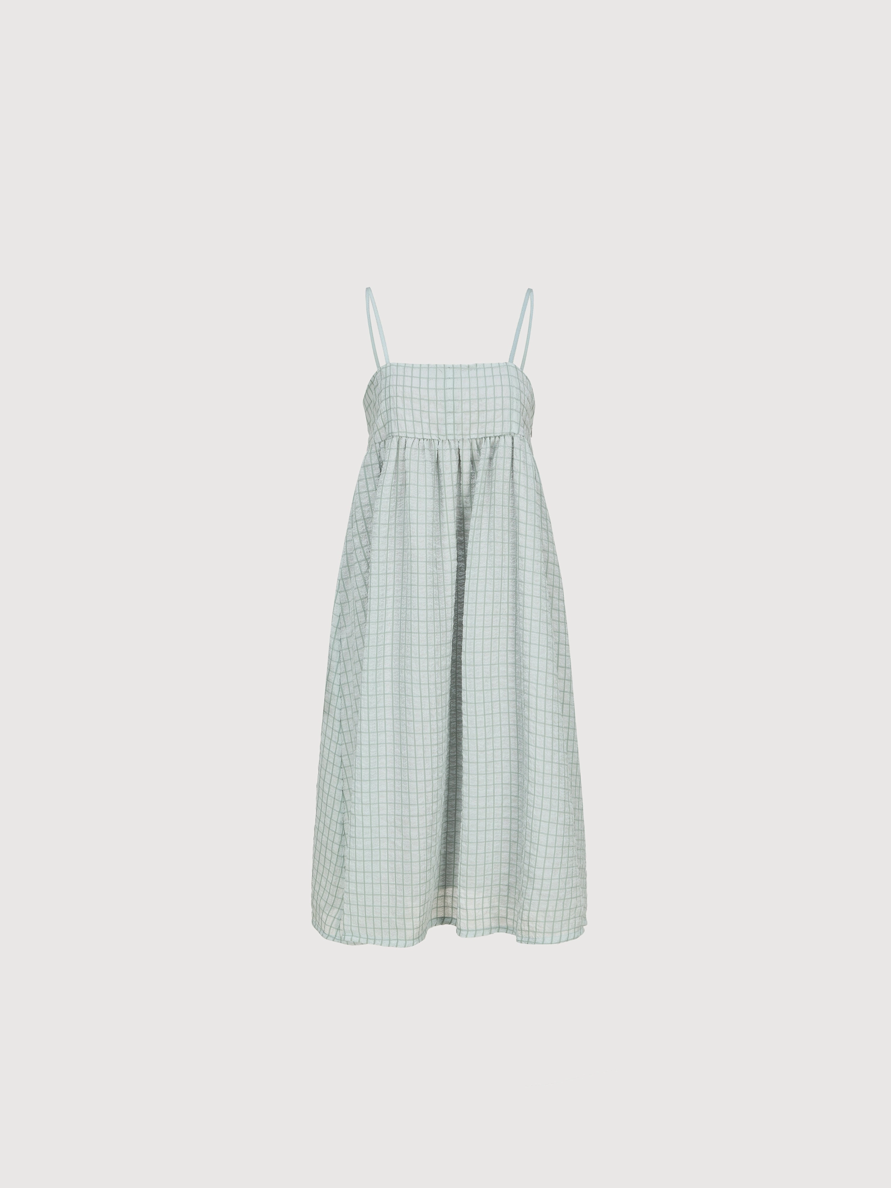 Wrinkle Chiffon Slipdress