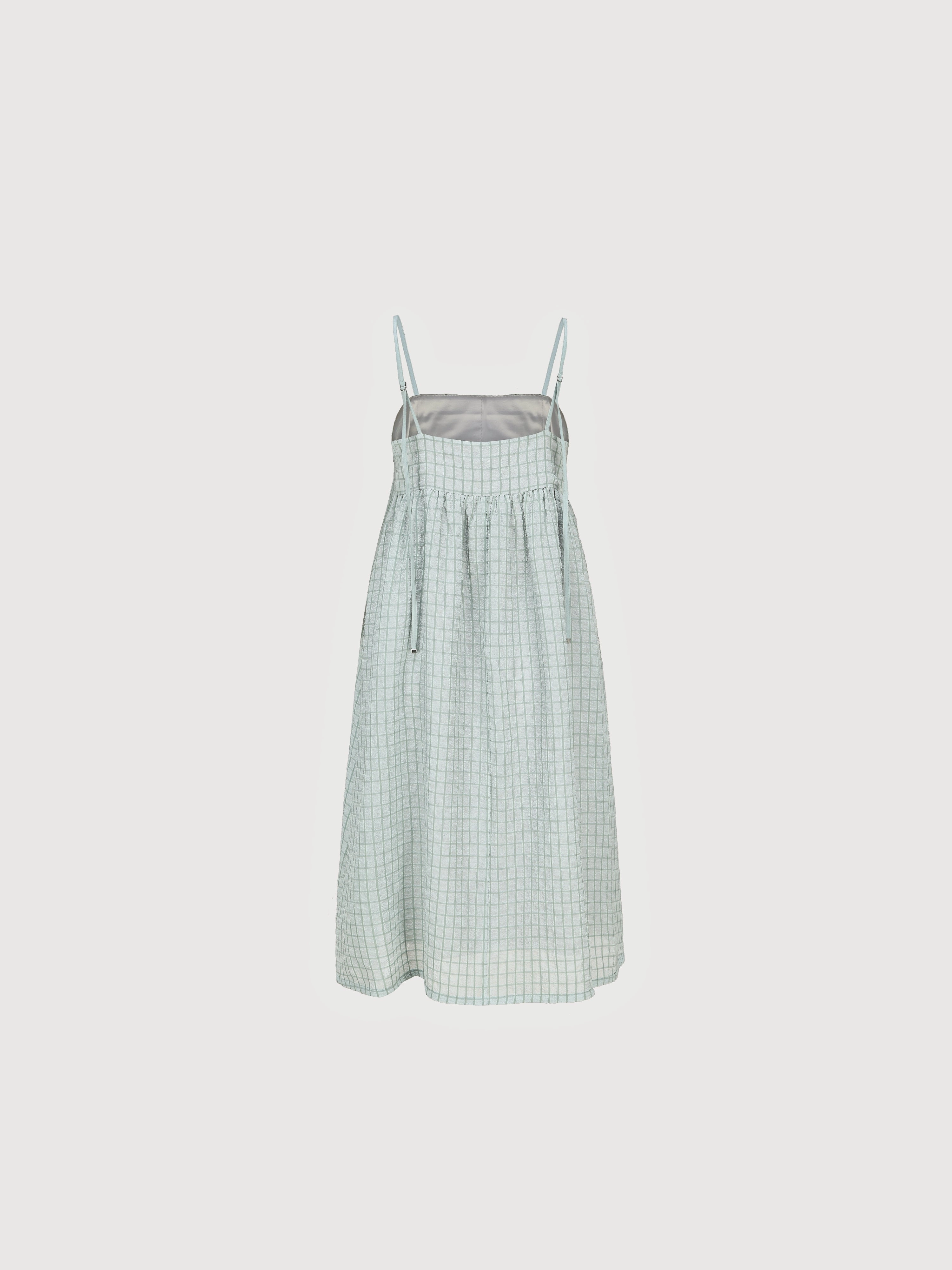 Wrinkle Chiffon Slipdress