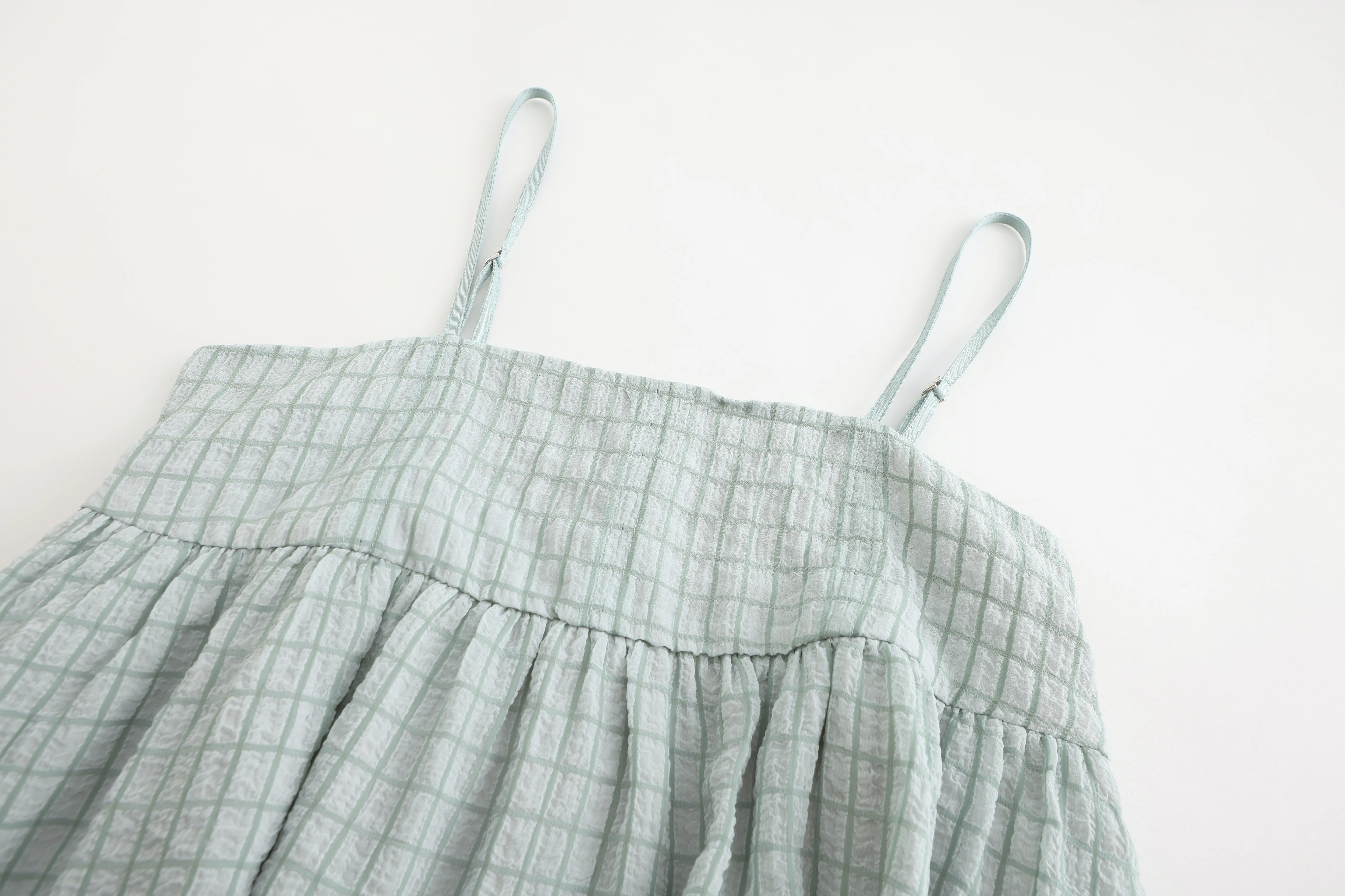 Wrinkle Chiffon Slipdress