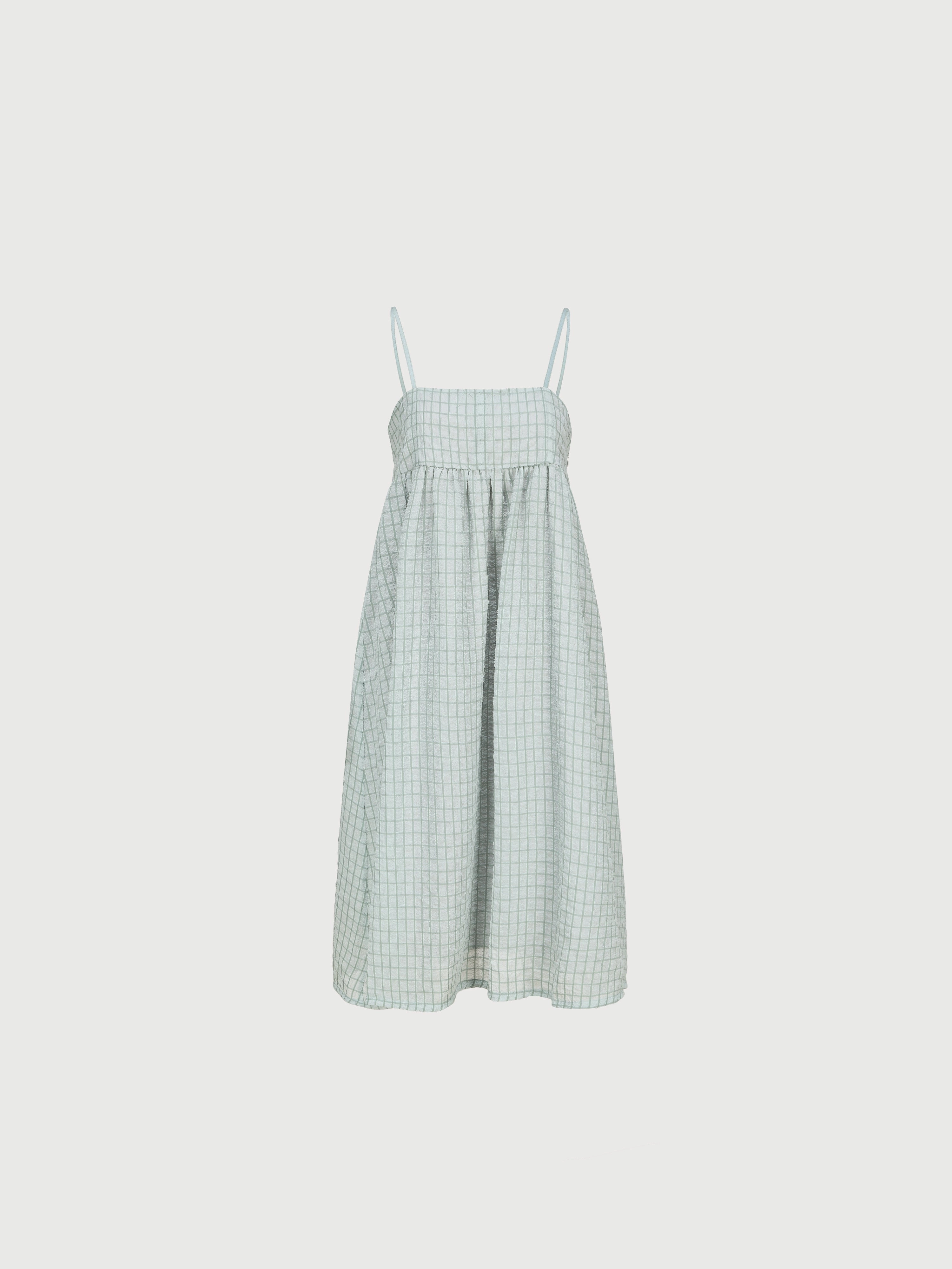 Wrinkle Chiffon Slipdress