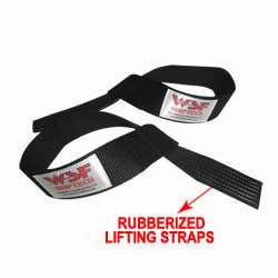 WSF GRIPTECH RUBBERIZED LIFTING STRAPS -