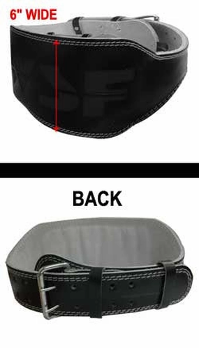 WSF LEATHER WEIGHT LIFTING BELT (6) -