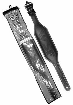 WSF LEATHER WEIGHT LIFTING BELT (6) -